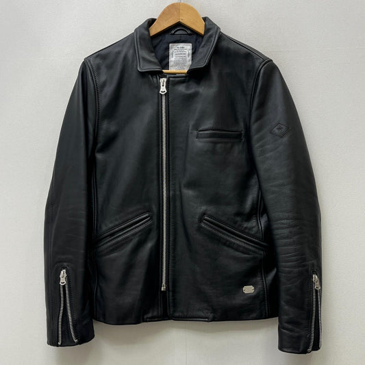 CRIMIE | クライミー single riders jacket レザー ブラック サイズ：S【加古川店】