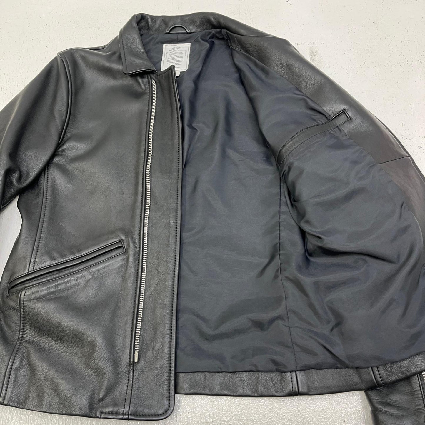 CRIMIE | クライミー single riders jacket レザー ブラック サイズ：S【加古川店】