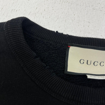GUCCI | グッチ Vintage Logo 国内正規品 スウェット 454569-X5J57 ブラック サイズ：XXS【加古川店】