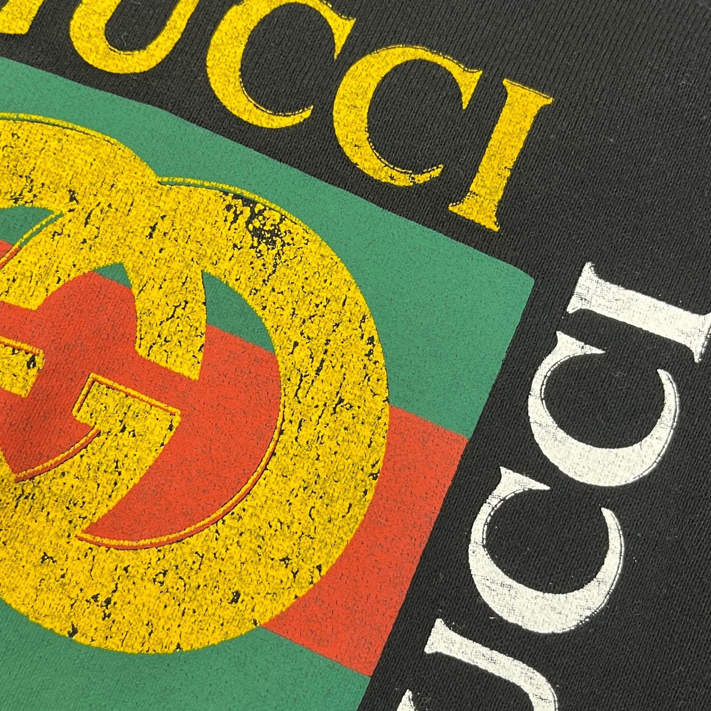 GUCCI | グッチ Vintage Logo 国内正規品 スウェット 454569-X5J57 ブラック サイズ：XXS【加古川店】