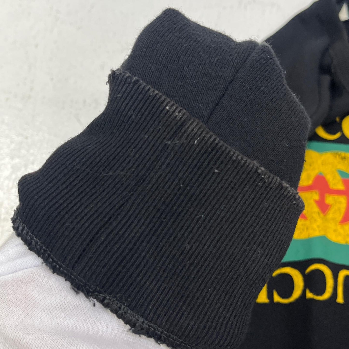 GUCCI | グッチ Vintage Logo 国内正規品 スウェット 454569-X5J57 ブラック サイズ：XXS【加古川店】