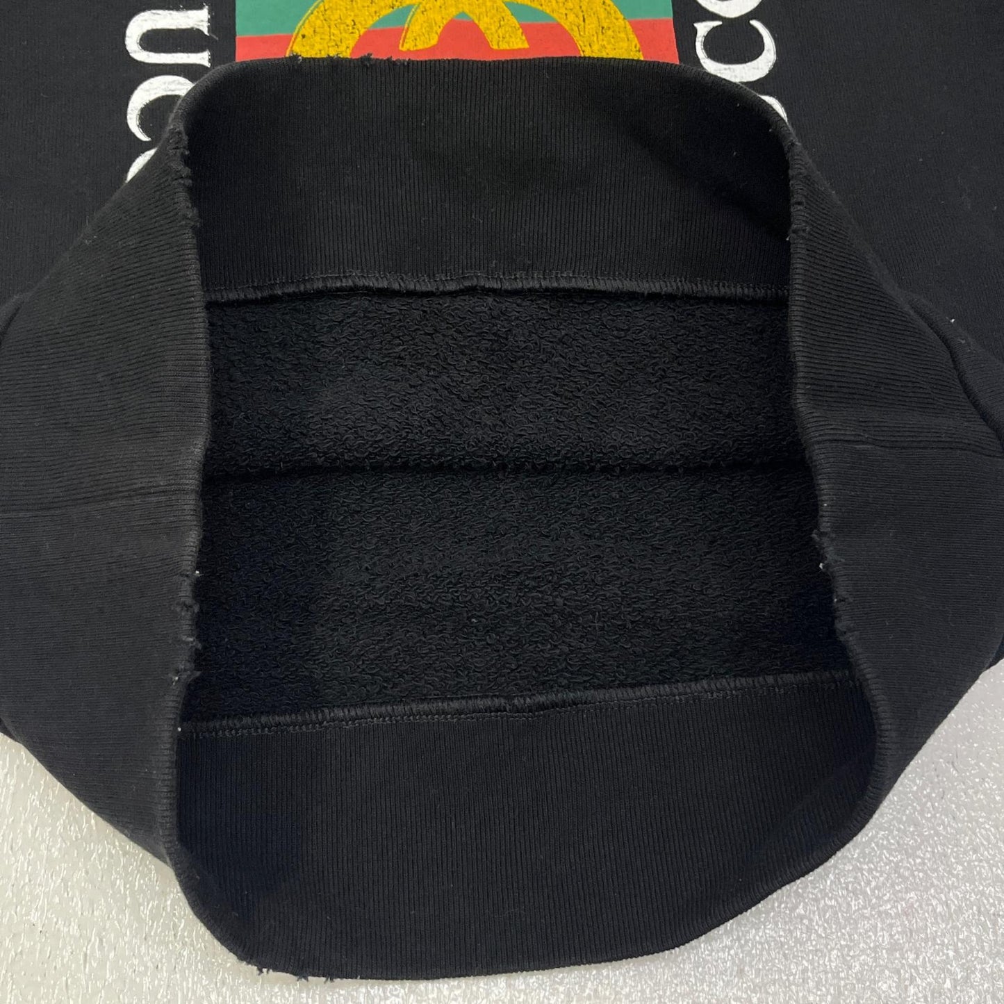 GUCCI | グッチ Vintage Logo 国内正規品 スウェット 454569-X5J57 ブラック サイズ：XXS【加古川店】