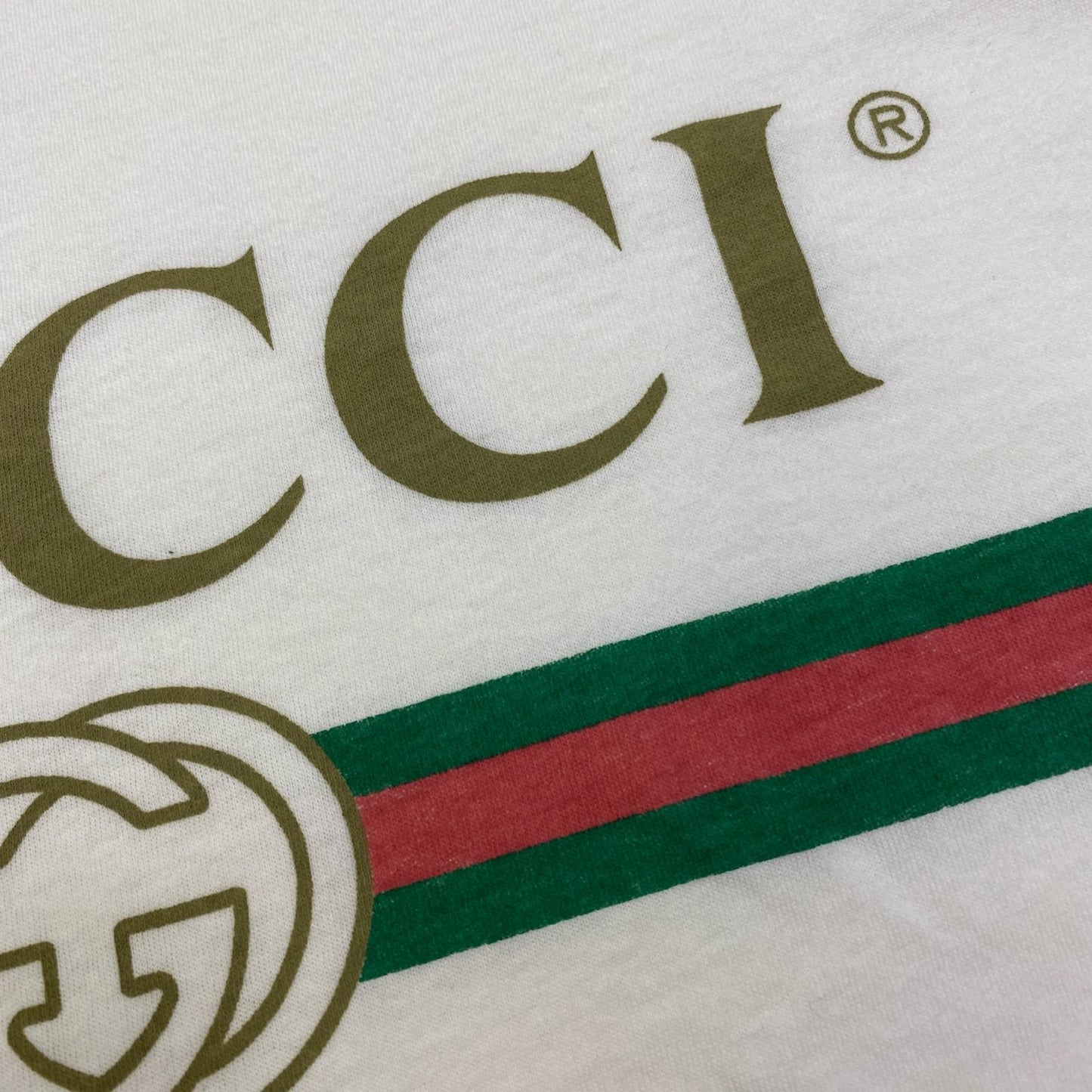 GUCCI | グッチ Oversize Washed T-shirt 半袖Ｔシャツ 440103-X3F05 ホワイト サイズ：XS【加古川店】