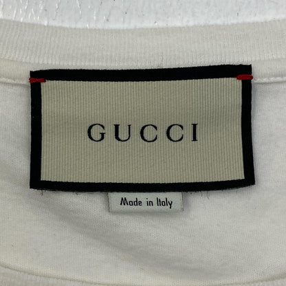 GUCCI | グッチ Oversize Washed T-shirt 半袖Ｔシャツ 440103-X3F05 ホワイト サイズ：XS【加古川店】