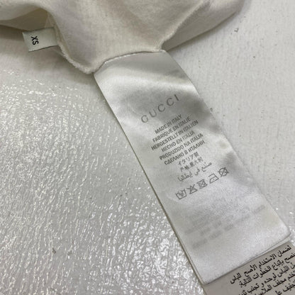 GUCCI | グッチ Oversize Washed T-shirt 半袖Ｔシャツ 440103-X3F05 ホワイト サイズ：XS【加古川店】