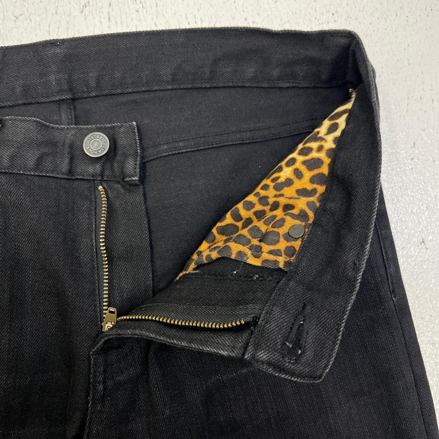 HYSTERIC GLAMOUR | ヒステリックグラマー ×野口強 デニムパンツ 0243AP13 ブラック サイズ：30【加古川店】