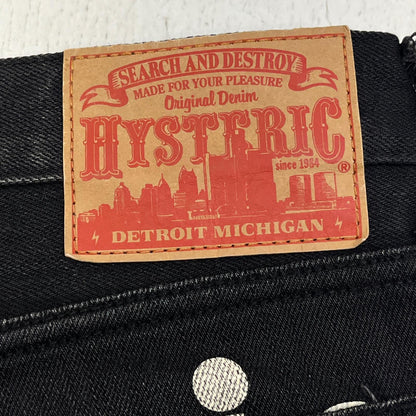 HYSTERIC GLAMOUR | ヒステリックグラマー ×野口強 デニムパンツ 0243AP13 ブラック サイズ：30【加古川店】