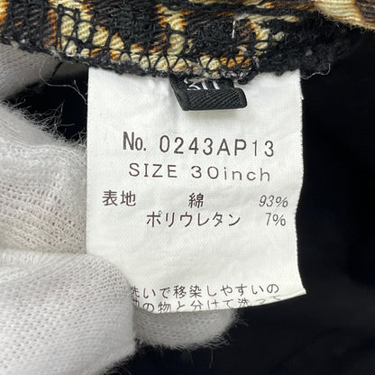 HYSTERIC GLAMOUR | ヒステリックグラマー ×野口強 デニムパンツ 0243AP13 ブラック サイズ：30【加古川店】