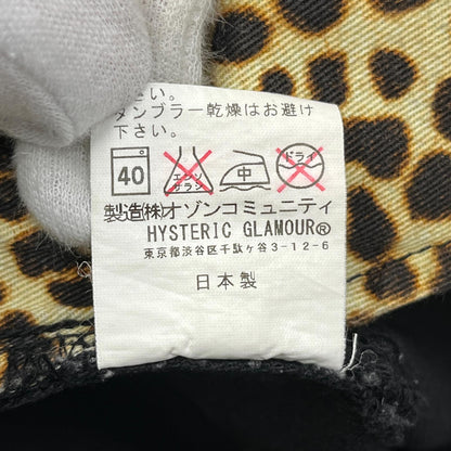 HYSTERIC GLAMOUR | ヒステリックグラマー ×野口強 デニムパンツ 0243AP13 ブラック サイズ：30【加古川店】