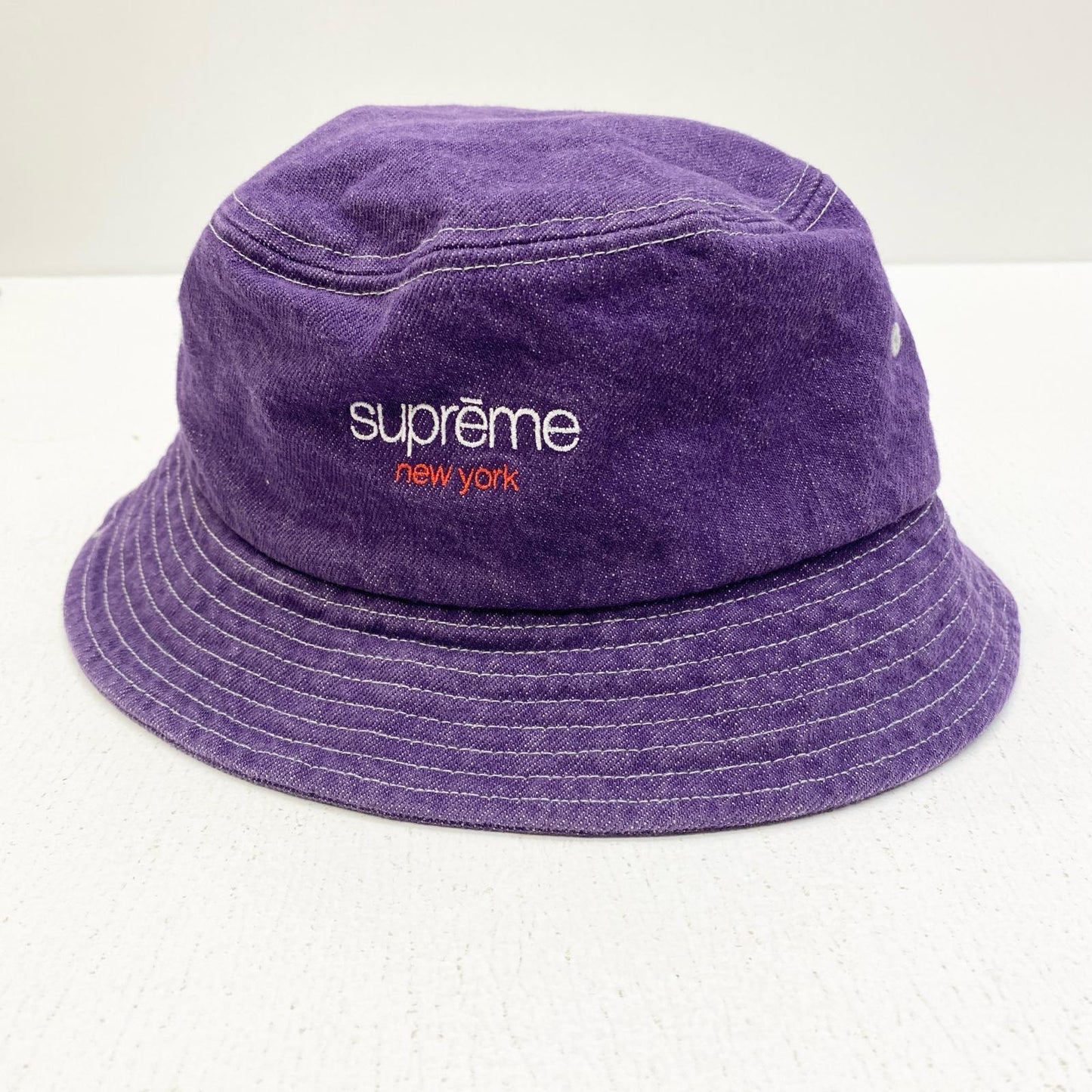Supreme | シュプリーム Denim Crusher ハット パープル