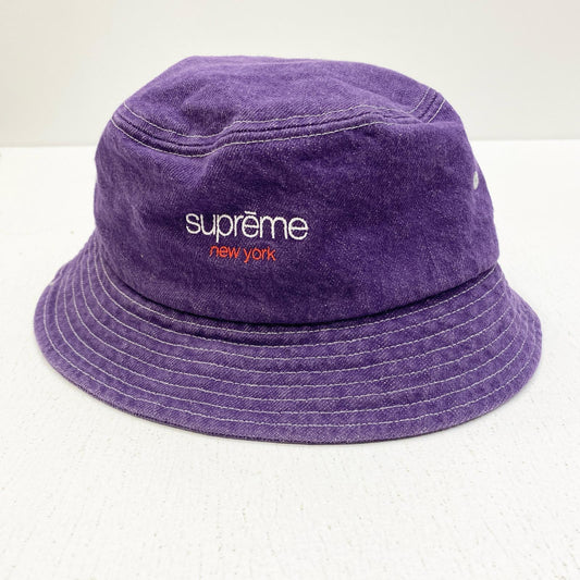 Supreme | シュプリーム Denim Crusher ハット パープル