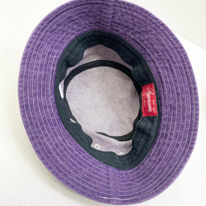 Supreme | シュプリーム Denim Crusher ハット パープル