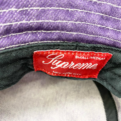 Supreme | シュプリーム Denim Crusher ハット パープル
