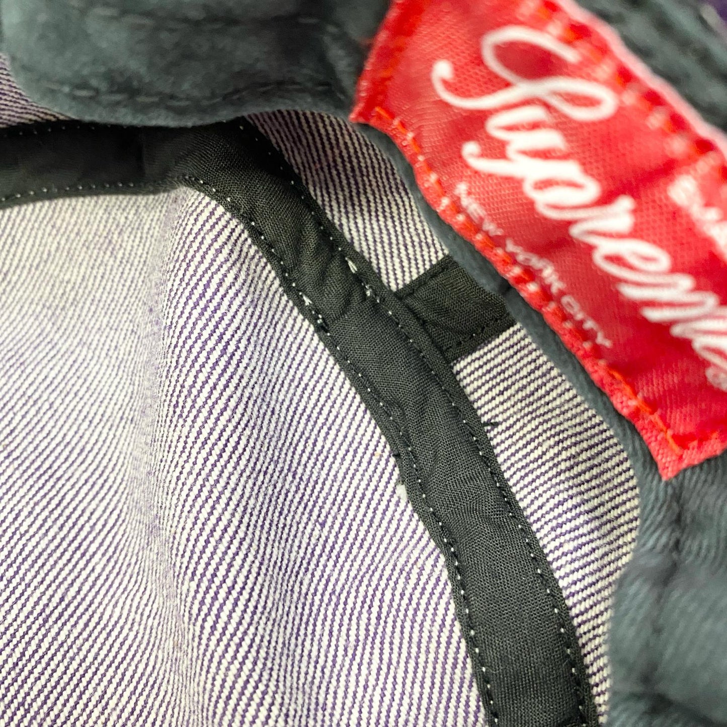 Supreme | シュプリーム Denim Crusher ハット パープル