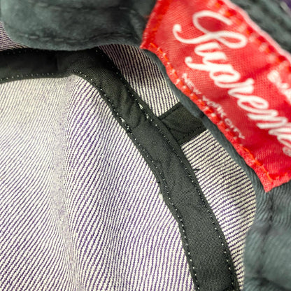 Supreme | シュプリーム Denim Crusher ハット パープル