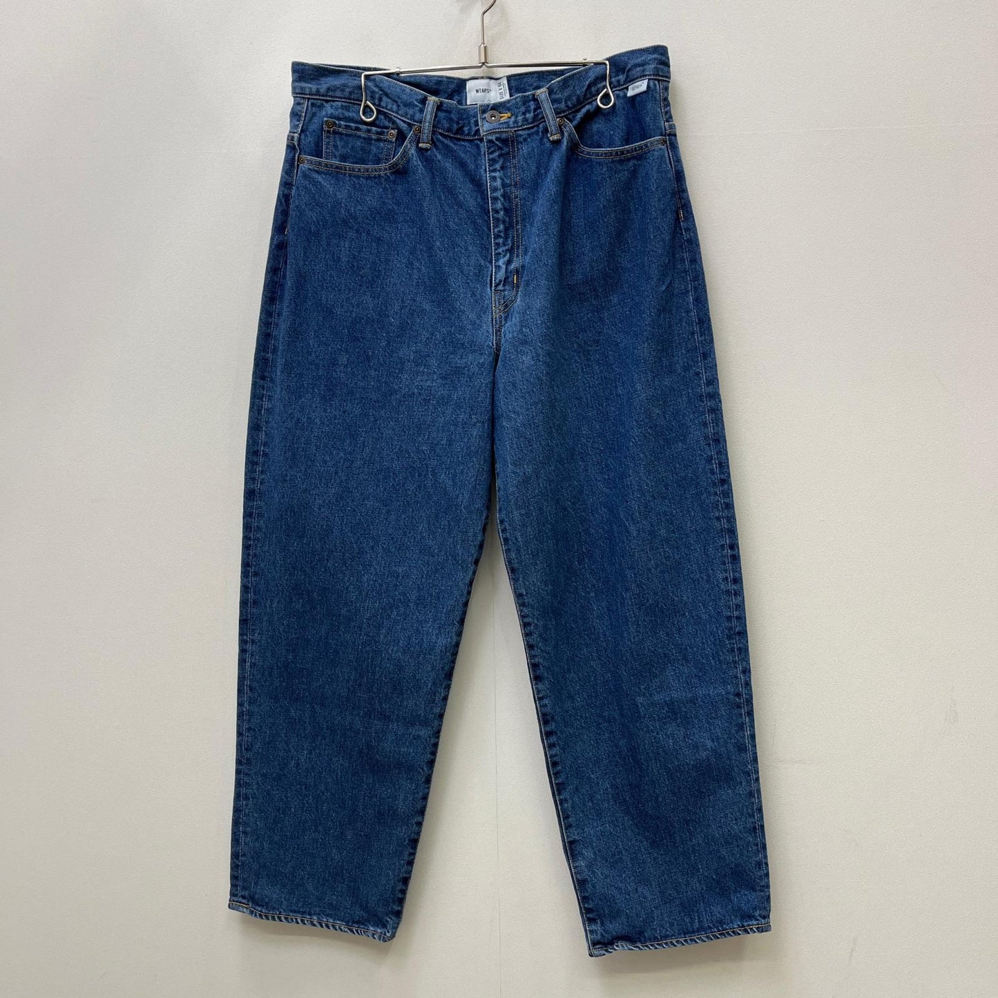 W)TAPS | ダブルタップス Blues Straight デニムパンツ 242WVDT-PTM02 インディゴ サイズ：4【加古川店】