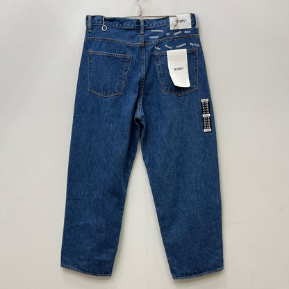 W)TAPS | ダブルタップス Blues Straight デニムパンツ 242WVDT-PTM02 インディゴ サイズ：4【加古川店】