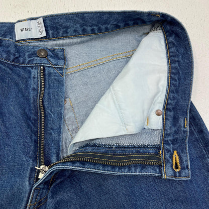 W)TAPS | ダブルタップス Blues Straight デニムパンツ 242WVDT-PTM02 インディゴ サイズ：4【加古川店】