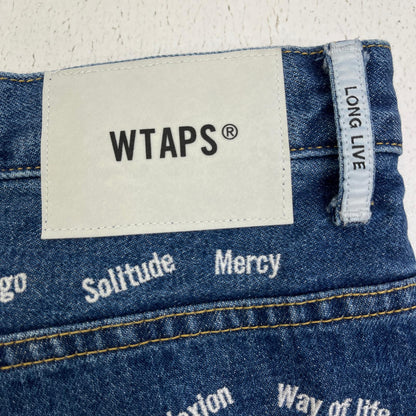 W)TAPS | ダブルタップス Blues Straight デニムパンツ 242WVDT-PTM02 インディゴ サイズ：4【加古川店】
