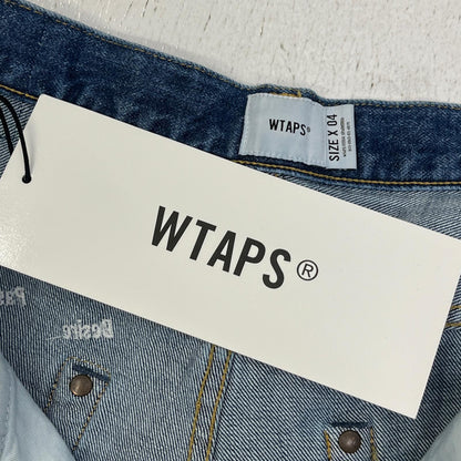 W)TAPS | ダブルタップス Blues Straight デニムパンツ 242WVDT-PTM02 インディゴ サイズ：4【加古川店】