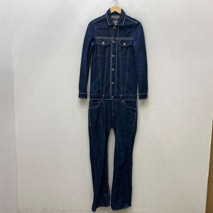Delay by Win&Sons | ディレイバイウィンアンドサンズ　ディレイバイウイ Type-Akitani ホワイトチェーン ツナギ TA-TNO12 ネイビー サイズ：1【加古川店】