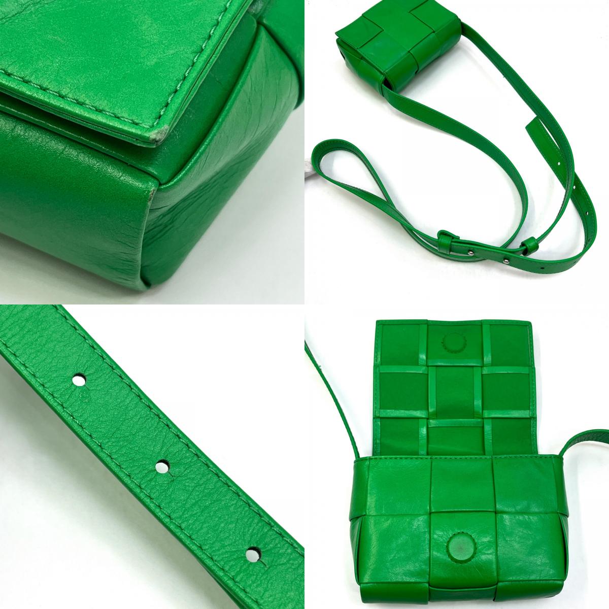 BOTTEGA VENETA | ボッテガヴェネタ CANDY CASSETTE ショルダーバッグ 666688【加古川店】