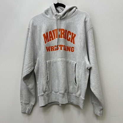 Champion | チャンピオン maverick wrestling パーカー グレー【加古川店】