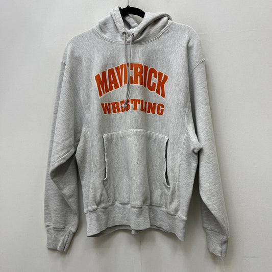 Champion | チャンピオン maverick wrestling パーカー グレー【加古川店】