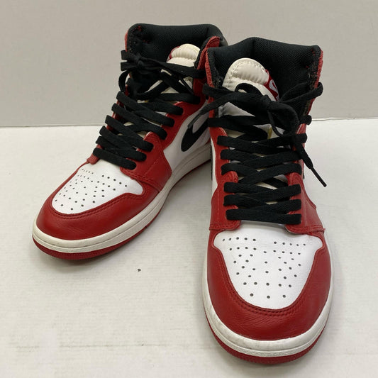 NIKE | ナイキ Air Jordan 1 Retro High スニーカー 555088-101 レッド 27cm【加古川店】