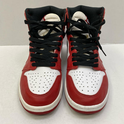 NIKE | ナイキ Air Jordan 1 Retro High スニーカー 555088-101 レッド 27cm【加古川店】