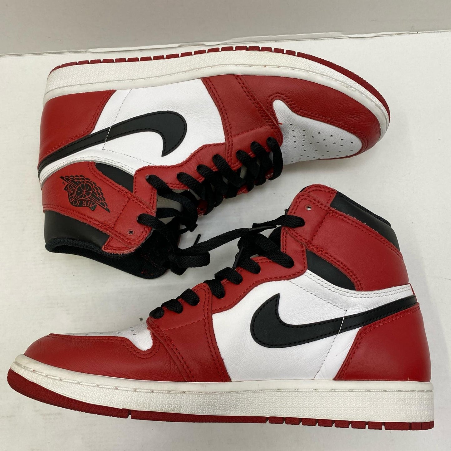 NIKE | ナイキ Air Jordan 1 Retro High スニーカー 555088-101 レッド 27cm【加古川店】