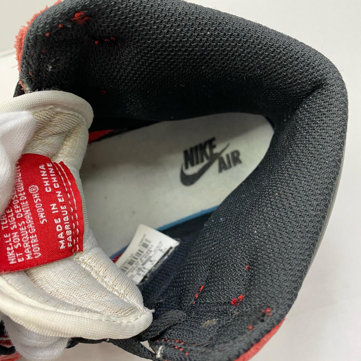 NIKE | ナイキ Air Jordan 1 Retro High スニーカー 555088-101 レッド 27cm【加古川店】