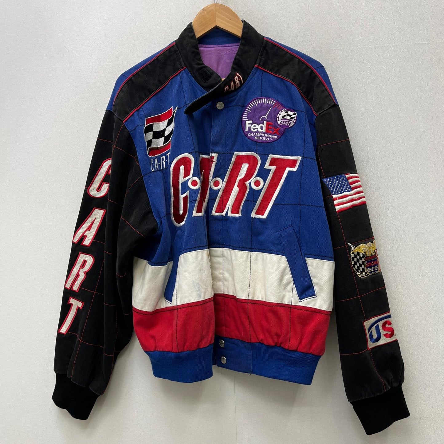 jeff hamilton:racing jacket c･a･r･t その他アウター マルチカラー【加古川店】