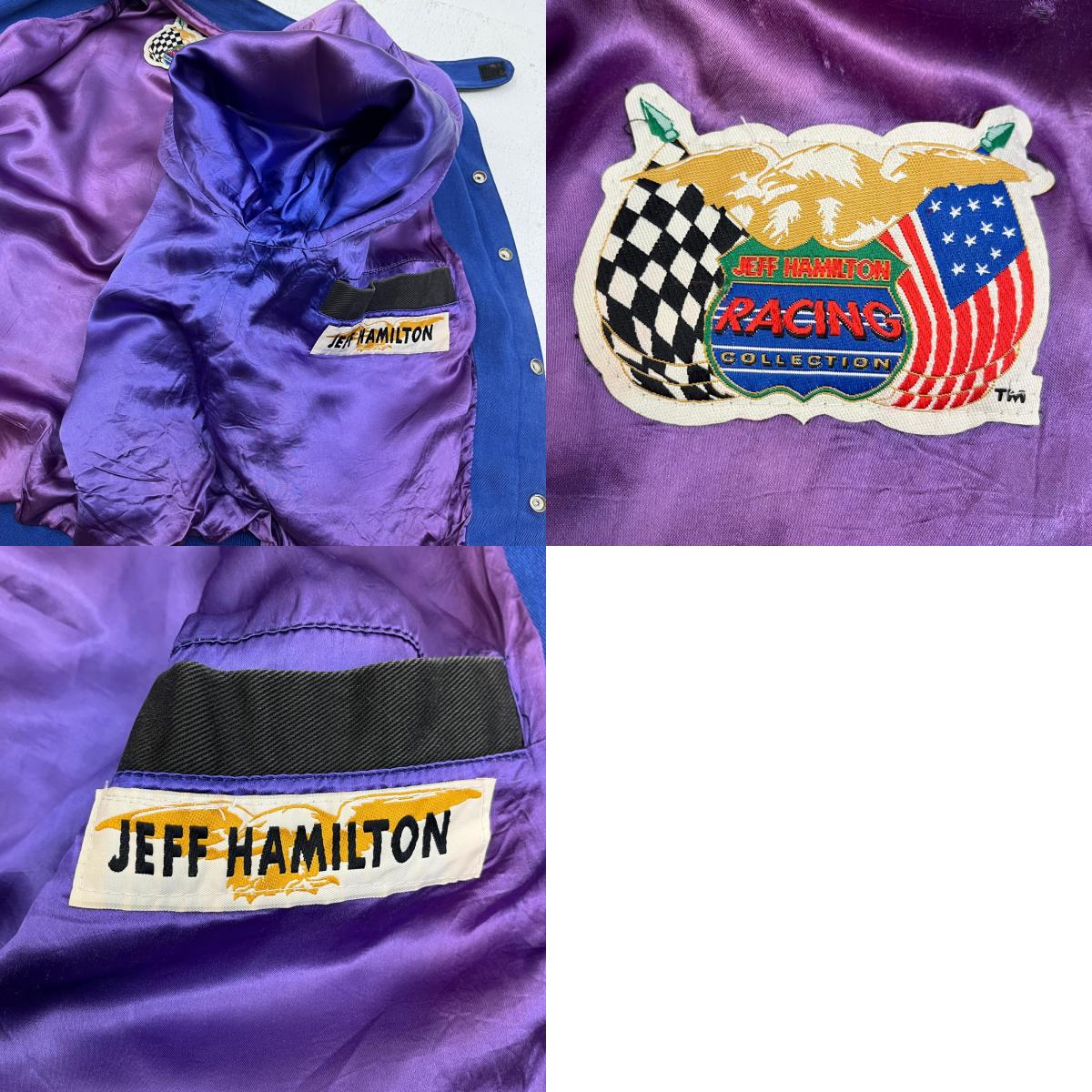 jeff hamilton:racing jacket c･a･r･t その他アウター マルチカラー【加古川店】