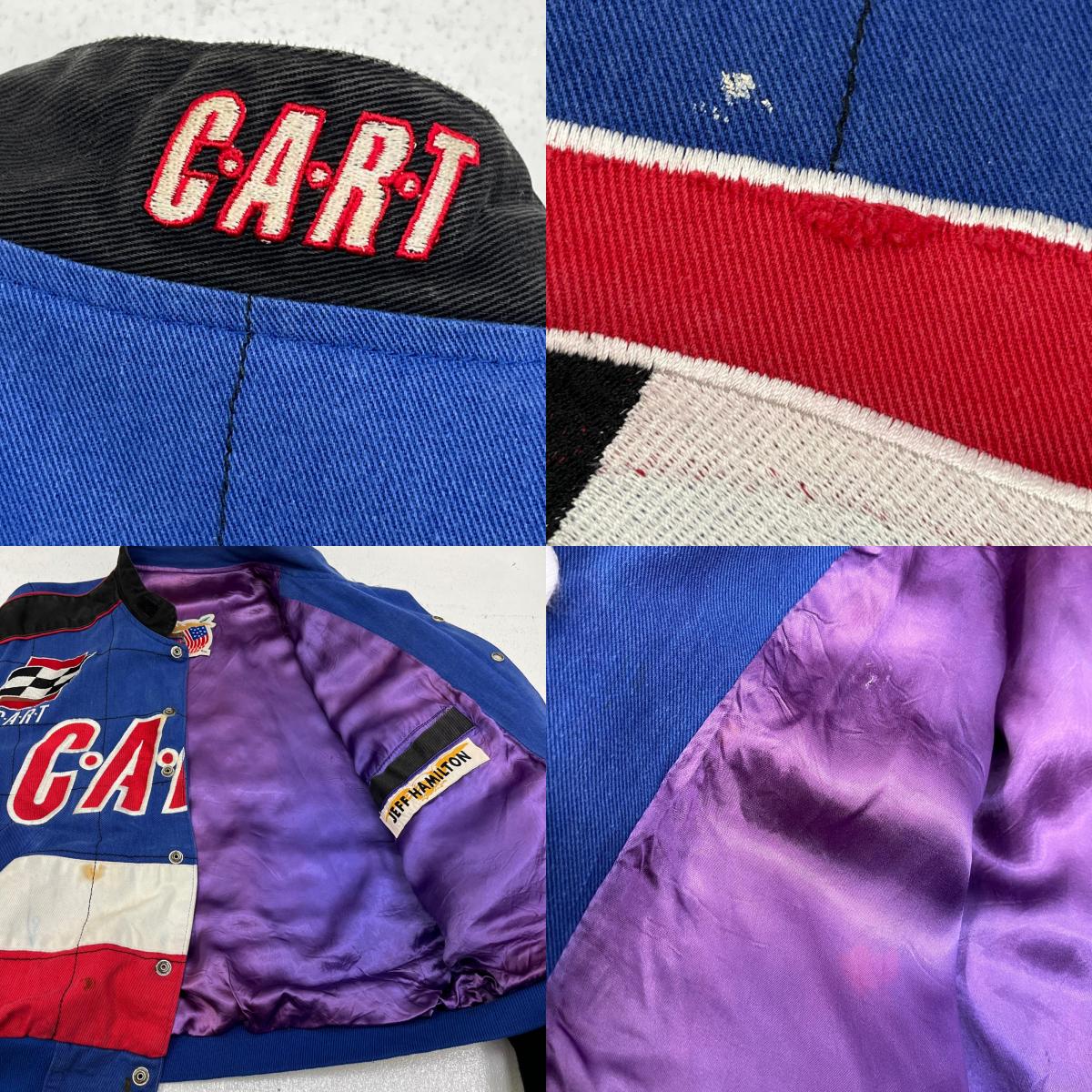 jeff hamilton:racing jacket c･a･r･t その他アウター マルチカラー【加古川店】