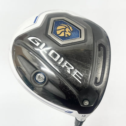 【ゴルフ用品】 TaylorMade | テーラーメイド シャフト長(in):約約43.7inch GLOIRE F (2014) 1W 10° BASILEUS 50【加古川店】