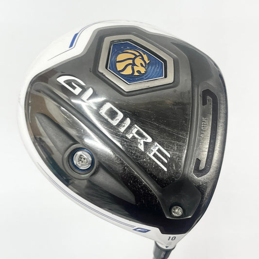 【ゴルフ用品】 TaylorMade | テーラーメイド シャフト長(in):約約43.7inch GLOIRE F (2014) 1W 10° BASILEUS 50【加古川店】