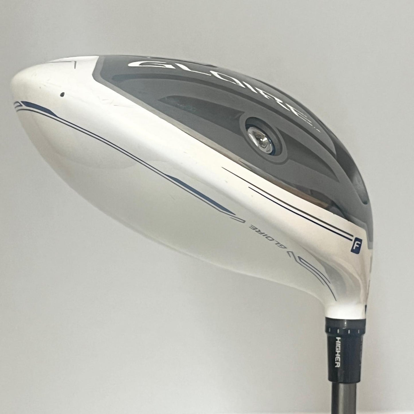 【ゴルフ用品】 TaylorMade | テーラーメイド シャフト長(in):約約43.7inch GLOIRE F (2014) 1W 10° BASILEUS 50【加古川店】