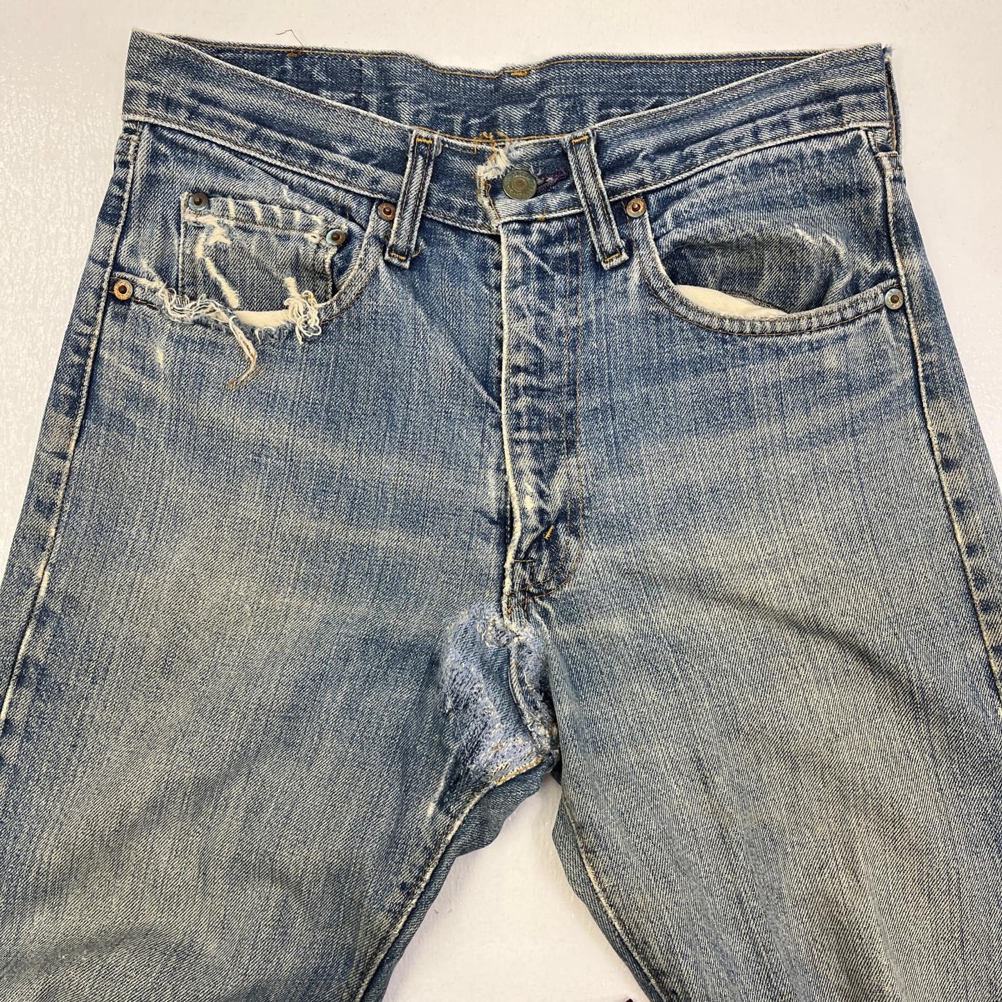 Levi's | リーバイス lot:505 66前期 デニムパンツ インディゴ サイズ：29【加古川店】