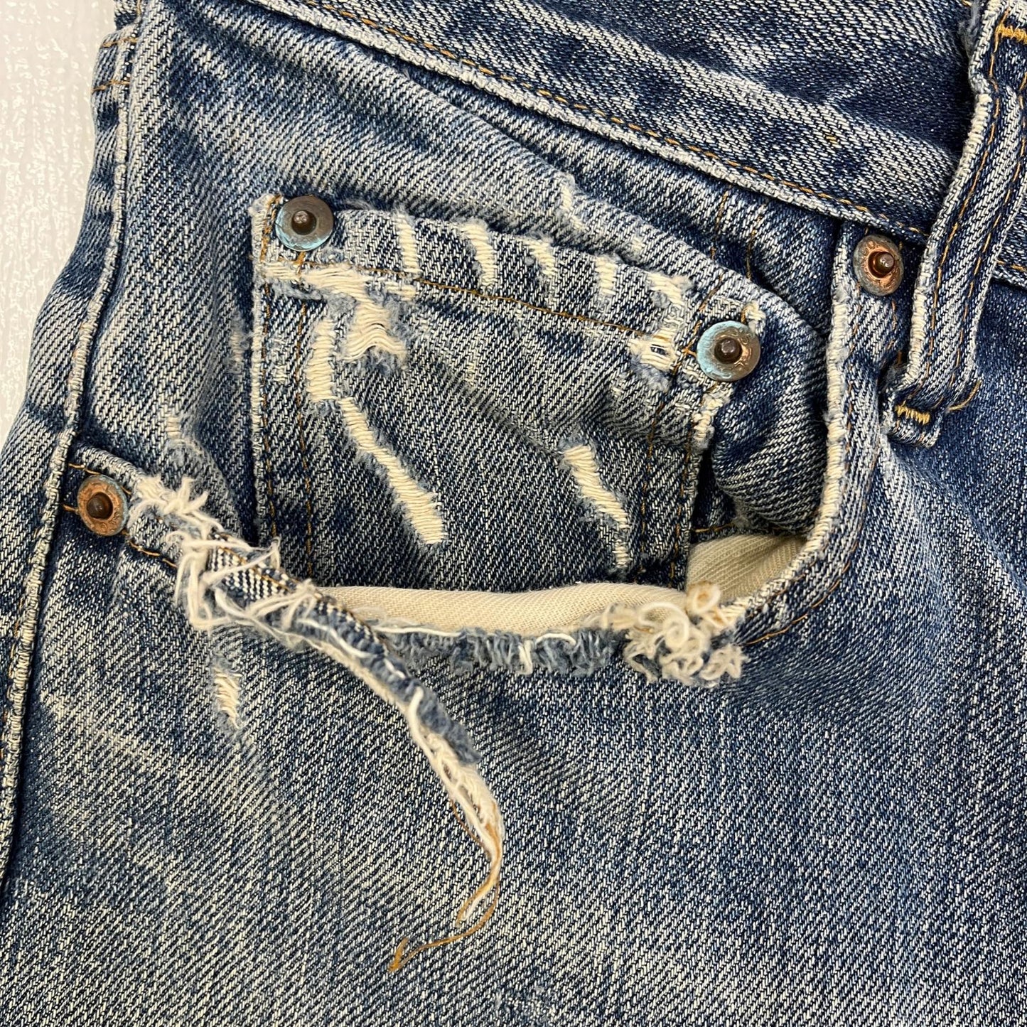 Levi's | リーバイス lot:505 66前期 デニムパンツ インディゴ サイズ：29【加古川店】