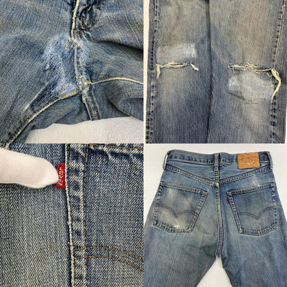 Levi's | リーバイス lot:505 66前期 デニムパンツ インディゴ サイズ：29【加古川店】