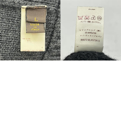 LOUIS VUITTON | ルイ・ヴィトン 国内正規品 セーター RM072 NLKN72K12 グレー サイズ：L【加古川店】