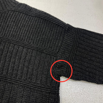 LOUIS VUITTON | ルイ・ヴィトン 国内正規品 セーター RM072 NLKN72K12 グレー サイズ：L【加古川店】