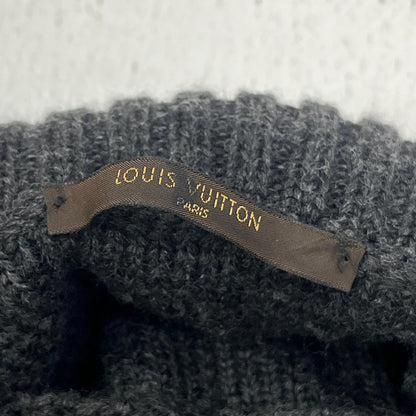 LOUIS VUITTON | ルイ・ヴィトン 国内正規品 セーター RM072 NLKN72K12 グレー サイズ：L【加古川店】