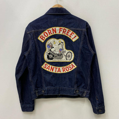 TOYS McCOY | トイズマッコイ DENIM JACKET 687XX SNOOPY BORN FREE! SANTA ROSA デニム TMJ2503 インディゴ サイズ：40【加古川店】