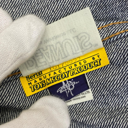 TOYS McCOY | トイズマッコイ DENIM JACKET 687XX SNOOPY BORN FREE! SANTA ROSA デニム TMJ2503 インディゴ サイズ：40【加古川店】