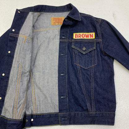 TOYS McCOY | トイズマッコイ DENIM JACKET 687XX SNOOPY BORN FREE! SANTA ROSA デニム TMJ2503 インディゴ サイズ：40【加古川店】