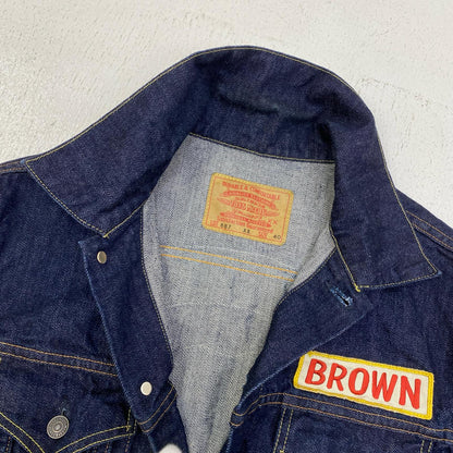 TOYS McCOY | トイズマッコイ DENIM JACKET 687XX SNOOPY BORN FREE! SANTA ROSA デニム TMJ2503 インディゴ サイズ：40【加古川店】