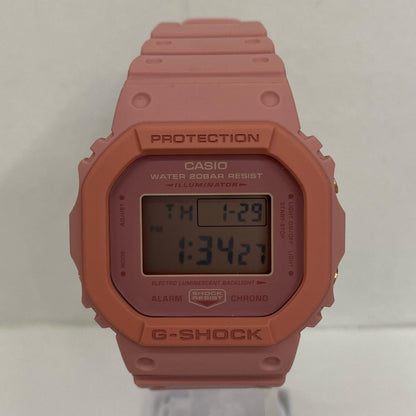 G-SHOCK | ジーショック 腕時計 DW-5610SL ピンク【加古川店】