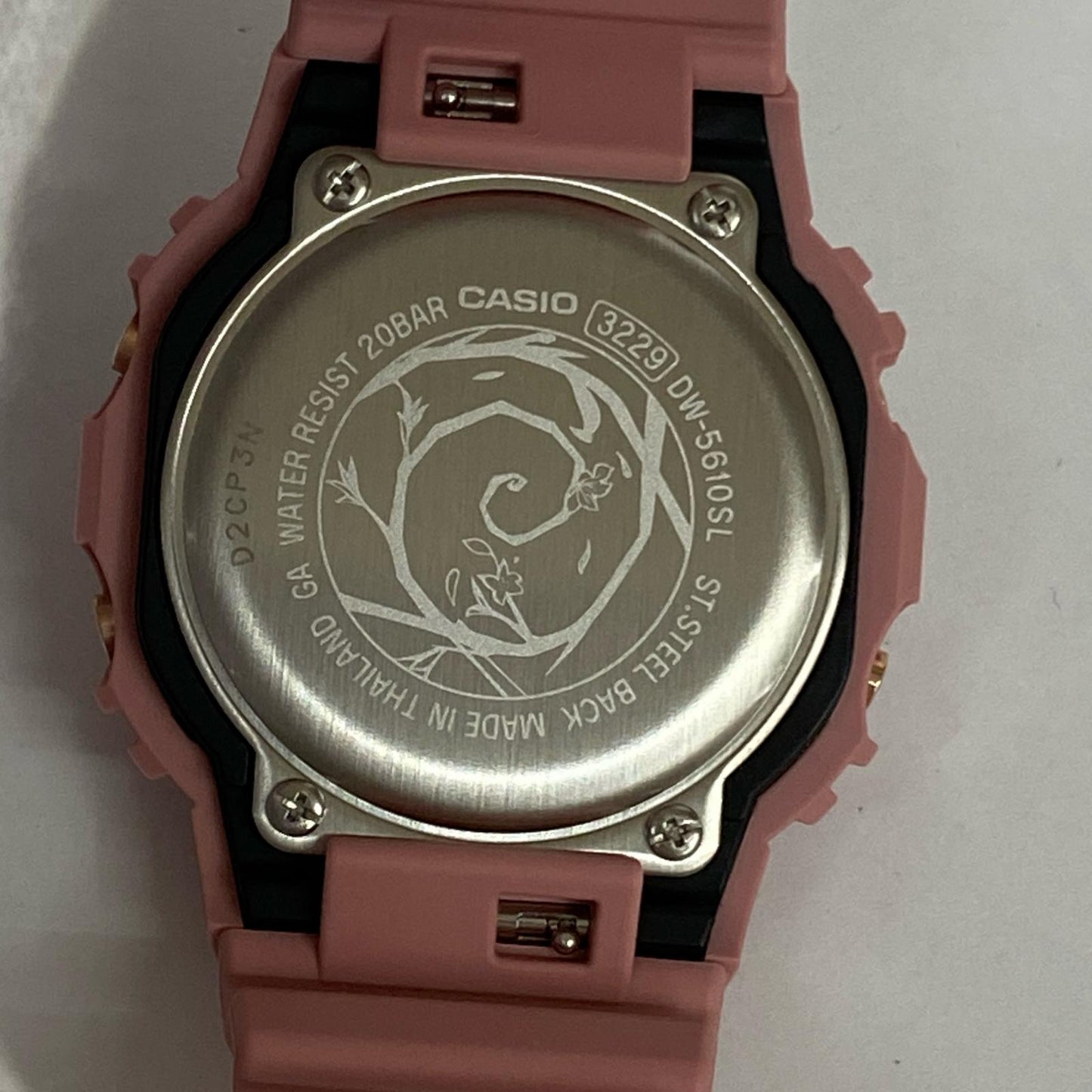 G-SHOCK | ジーショック 腕時計 DW-5610SL ピンク【加古川店】